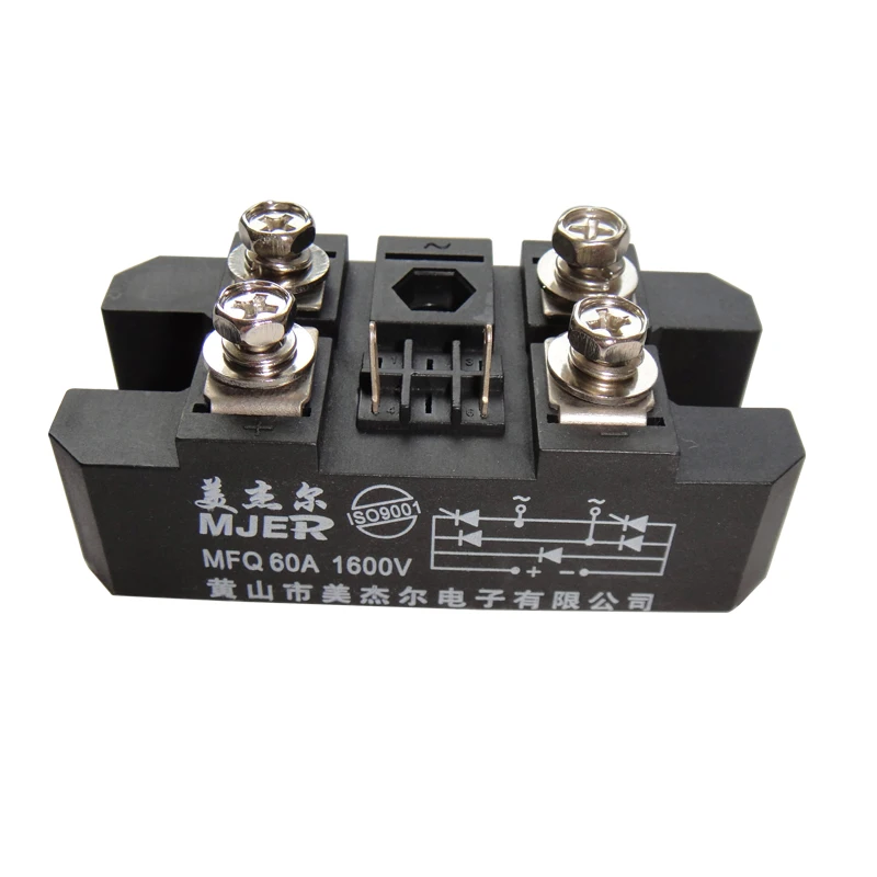 

MFQ60A 1600V Single Phase Full Control Half Control Thyristor Bridge Modules