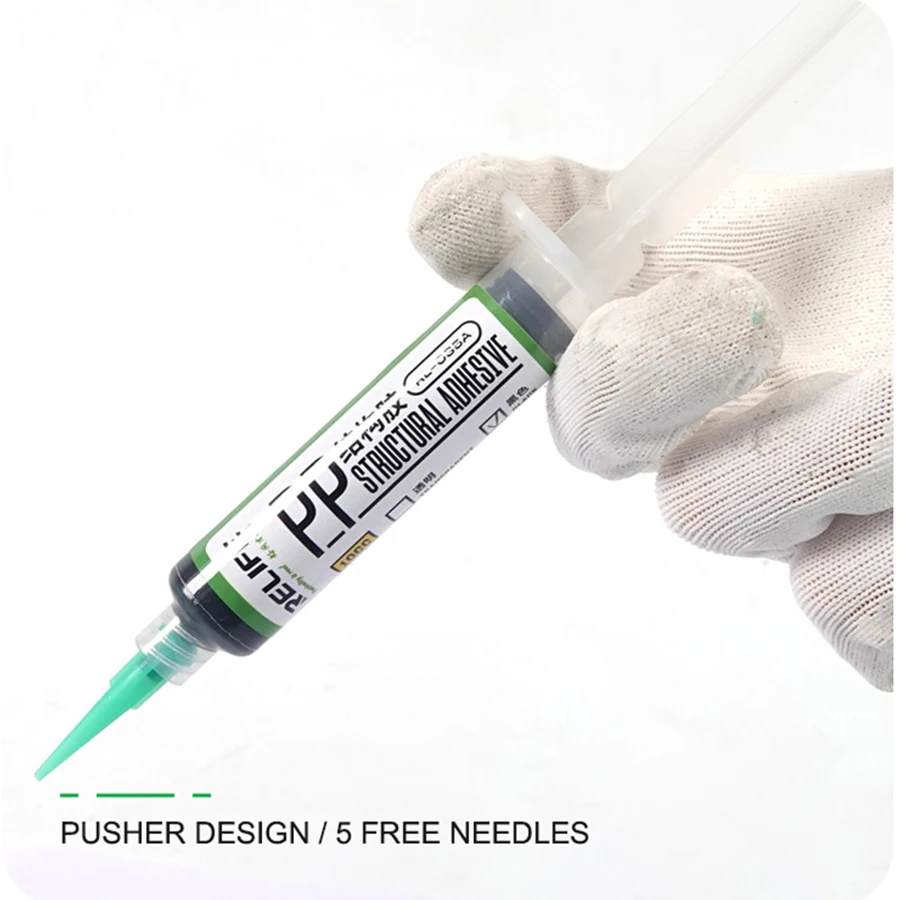 RELIFE PP Cấu Trúc Dính Phát Hiện Cho Điện Thoại Khung Viền Nắp Sau Chân Đế Liên Kết Đen Trong Suốt Có Keo Hộp Đựng