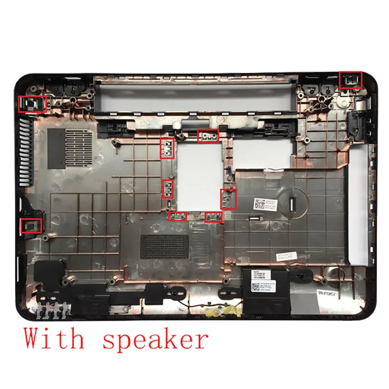 NEW Bottom Base Cover Bottom Case for Dell Inspiron N5110 15R PN: 005T5 With speaker/Without speaker