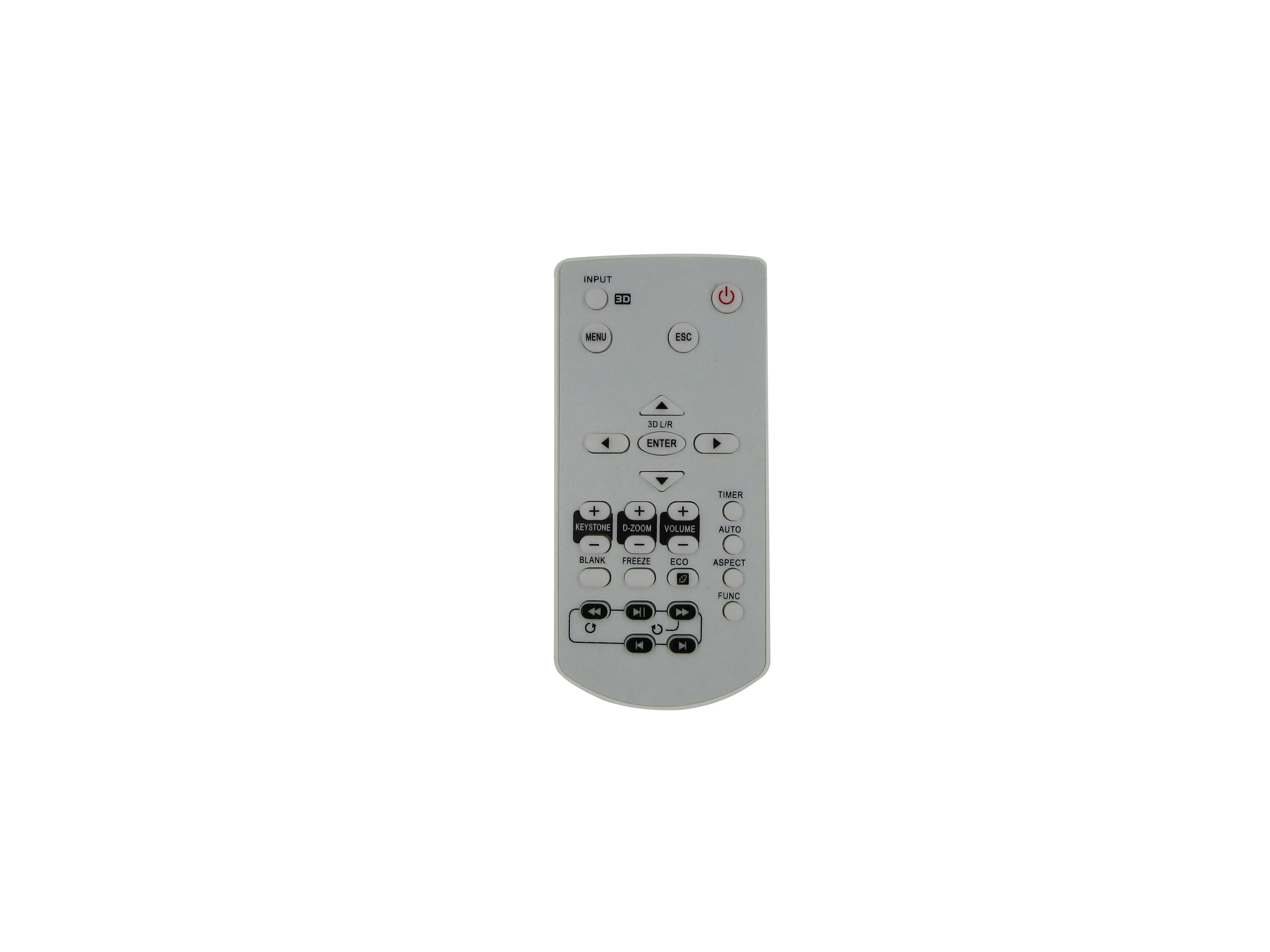 

Remote Control For CASIO XJ-A142 XJ-A147 XJ-A242 XJ-A247 XJ-A252 XJ-A257 XJ-M141 XJ-M146 DLP DATA WXGA XGA Multimedia Projector