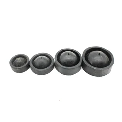 Sprue Bases Rubber Base For Jewelry Casting  Iron Flasks Attachment 20/25/30/35mm