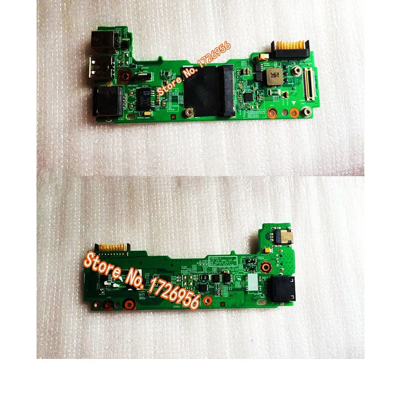 48.4EK20.011 Genuine for Dell N4030 N4020 Daughter board DC IN Jack USB Ethernet Board LAN Battery Charger Board