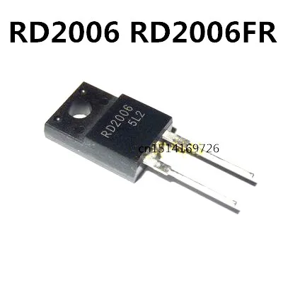 Original new 5pcs/ RD2006 RD2006FR 20A/600V TO220F-2