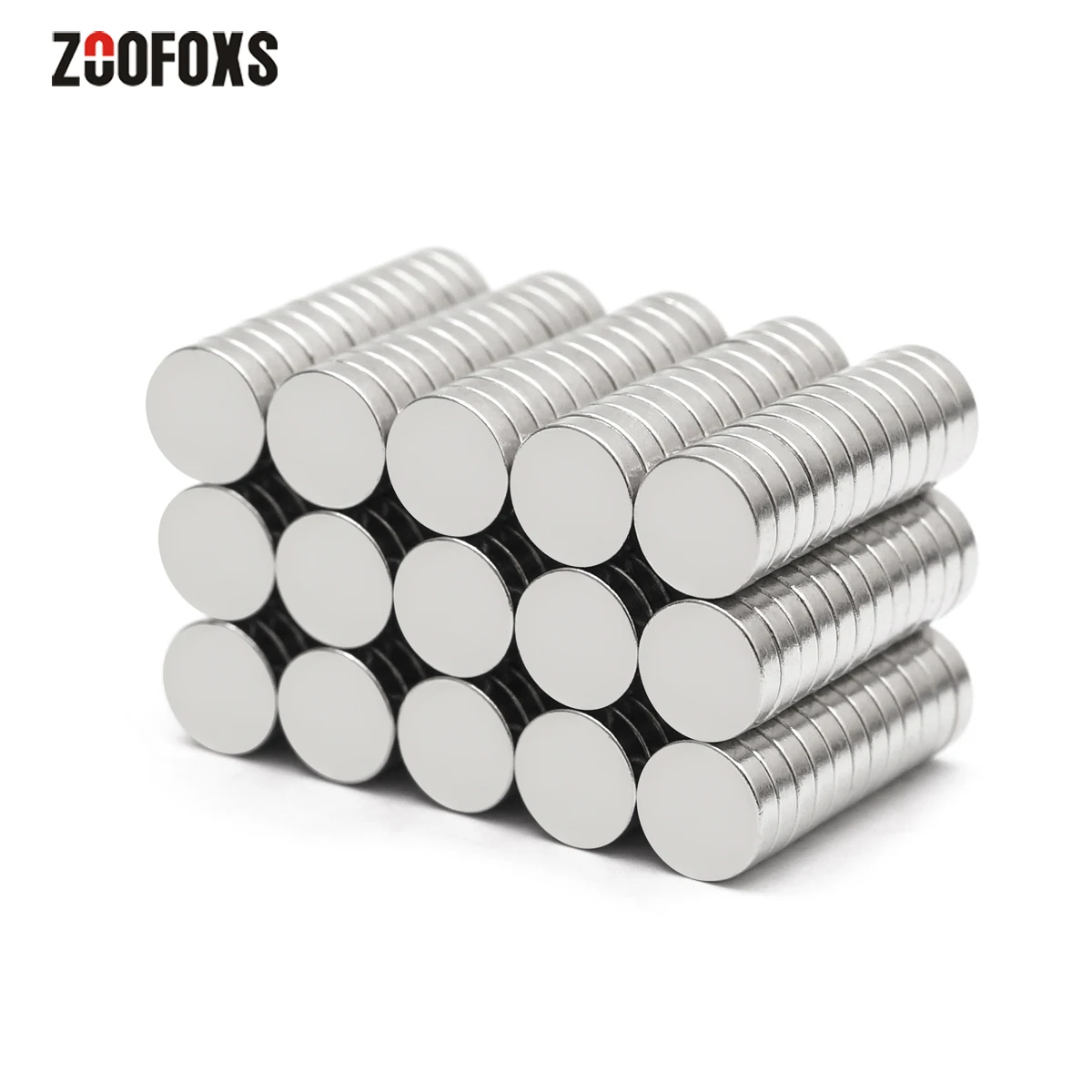 

ZOOFOXS 6x1 6x1.5 6x2 6x3 6x4 6x5 6x6 6x8 6x10 6x20mm Round Neodymium Magnet Sheet N35 NdFeB Mini Magnets for Magnetic Scene DIY