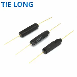 10pcs Reed Switch Plastic Type GPS-14B GPS-14A 2 * 14 Anti- Vibration Damage Magnetic Switch NC Gerkon Normally Closed/opened