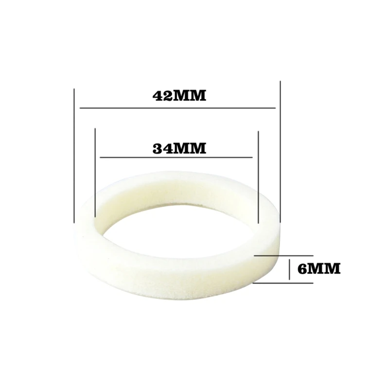 2Pcs Front Fork Sponge Ring Oil Foam Absorb Seal 30/32/34/35/36/38/40mm