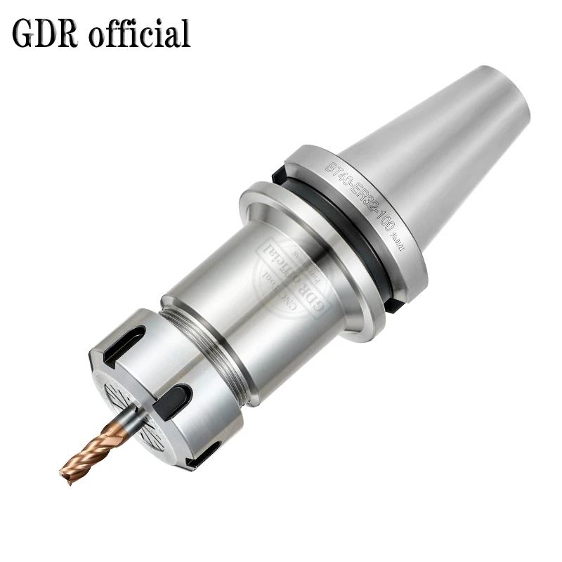 Imagem -02 - Porta-ferramentas para Mandril de Pinça Gdr bt er Bt30 Bt40 Bt50 Er11 Er16 Er20 Er25 Er32 Er40