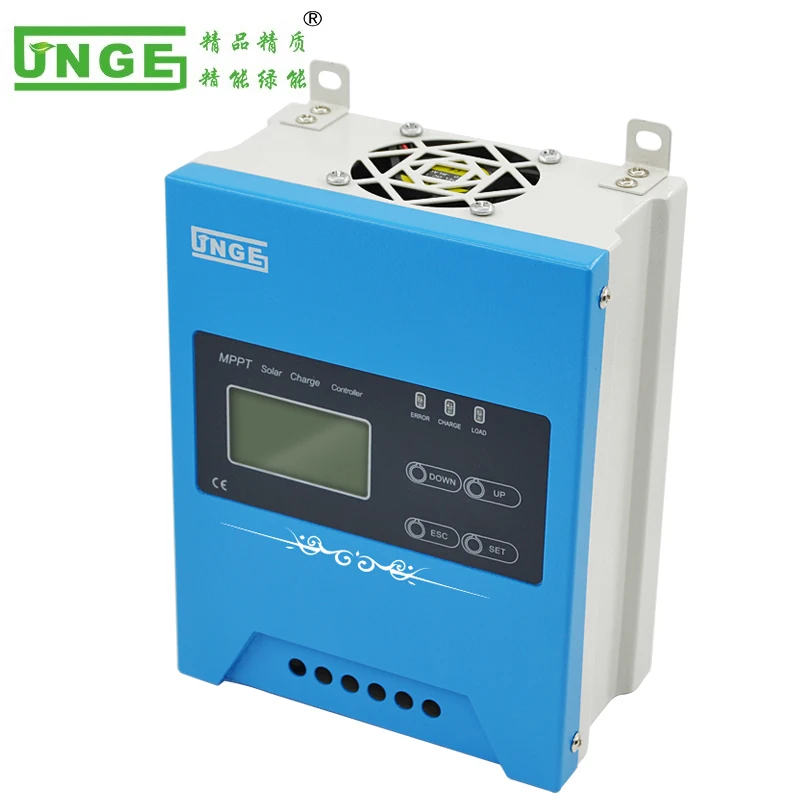 JNGE MPPT Solar Charge Controller 30a 12v/24v/48v Auto Optional WIFI GPRS RS485 For Monitor