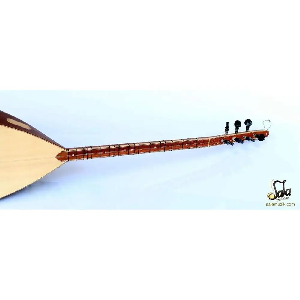 Turkish Professional Short Neck Mahogany Baglama Saz OSS-201