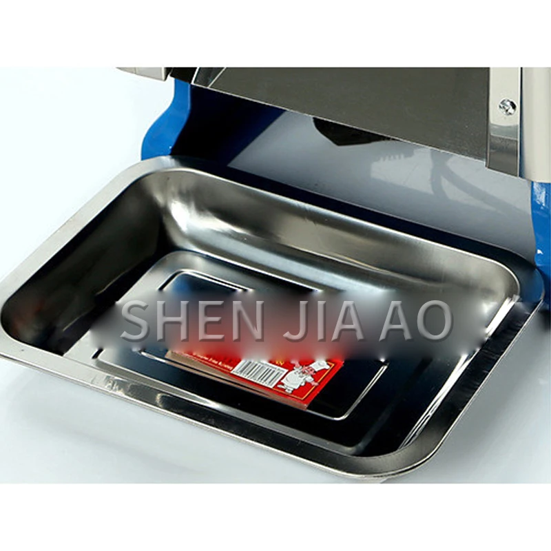 Cortadora de carne eléctrica de doble uso, máquina de escritorio para alimentos, de acero inoxidable, multifunción