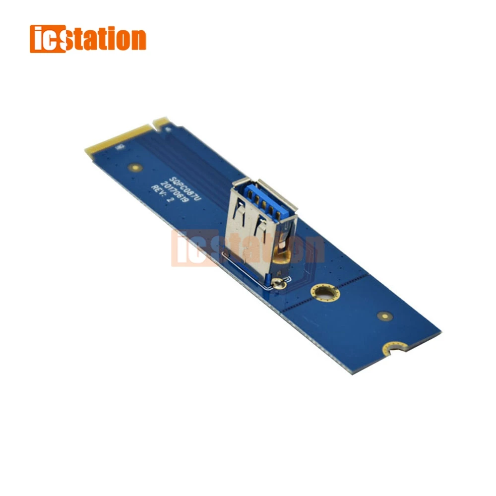 Carte de transfert M.2 NGFF vers PCI-E X16, Extension VGA