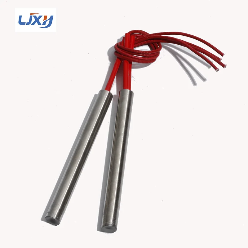 LJXH Cartridge Heater Heating Element 16mm Tube 180mm 200mm 250mm 300mm 350mm Tube Lenght