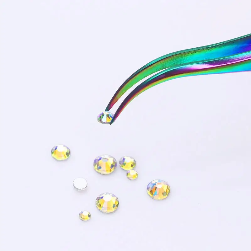 Dụng Cụ Lấy Da Chết Móng Dụng Cụ Đẩy Nút Gài Cầu Vồng Cắt Kềm Bấm Tẩy Tb Chết Gel UV Ba Lan Thép Không Gỉ Vệ Sinh Móng Tay Nghệ Thuật Dụng Cụ