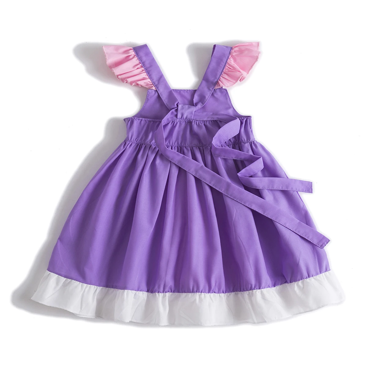 dresses girls from 2 to 7 years kids luxury Children's dresses Girl dresses linen dress kids daisy dress clothes rapunzel