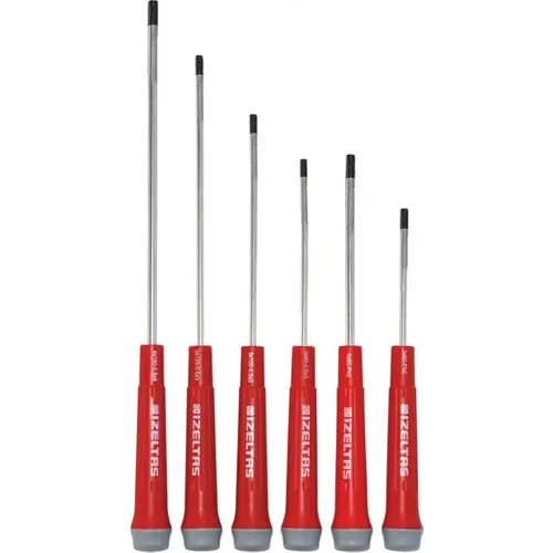 İzeltaş Terminal Torx Tip Screwdriver Set 6'lı