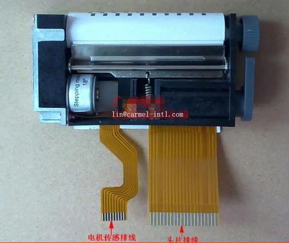 new original printhead for LTP-1245U LTP-1245S thermal printer print head