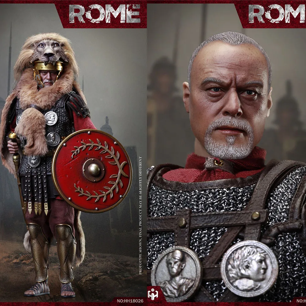 Collection Hh18026 1/6 Scale 12'' Male Ancient Roman Empire Legion Trumpeter Solider 12Inch Action Figure Model For Fans Gifts