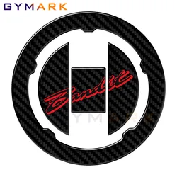 Suitable For Suzuki Bandit GSX1250F/FA GSF1250 Fuel Tank Cover Gasket Sticker 3D Carbon Fiber Appearance Fuel Tank Cover Decal