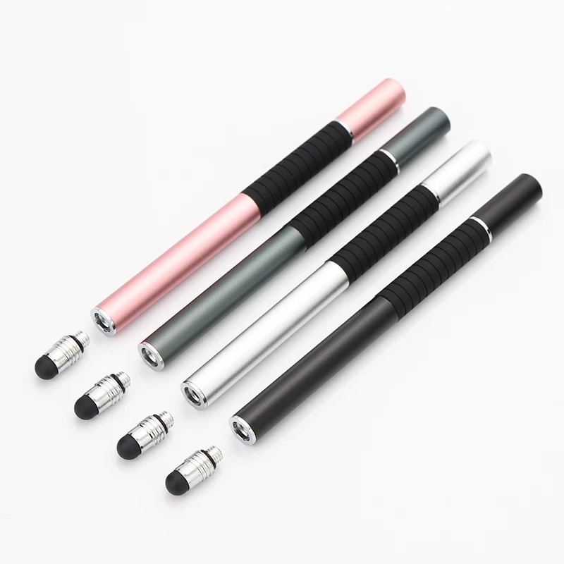 Rubber Tip En Disc Tip 2 In 1 Stylus Touch Pen Voor Touch Screen In Samsung Van Wenku Dongguan China
