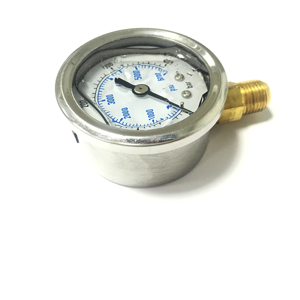 Aftermarket HYVST SPX300 Diaphragm pump Sprayer Spare part Gauge for Airless paint sprayer SPX300