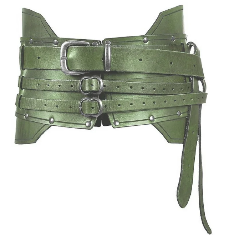 Männer Medieval Ritter Bund Rüstungen Medieval Viking Pirate Kostüm Frauen Vintage Breiten Gürtel Erwachsene Medieval Cosplay Zubehör