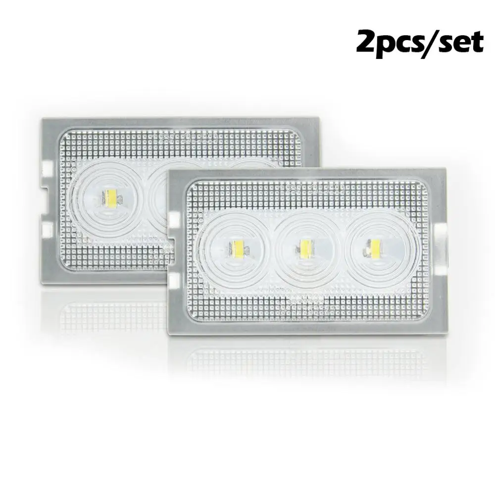 LED  License plate Light For Land Rover Discover LR3 LR4 Ranger Rover Sport L320  Freelander2 LR2  Car Rear  Number Plate Lamp