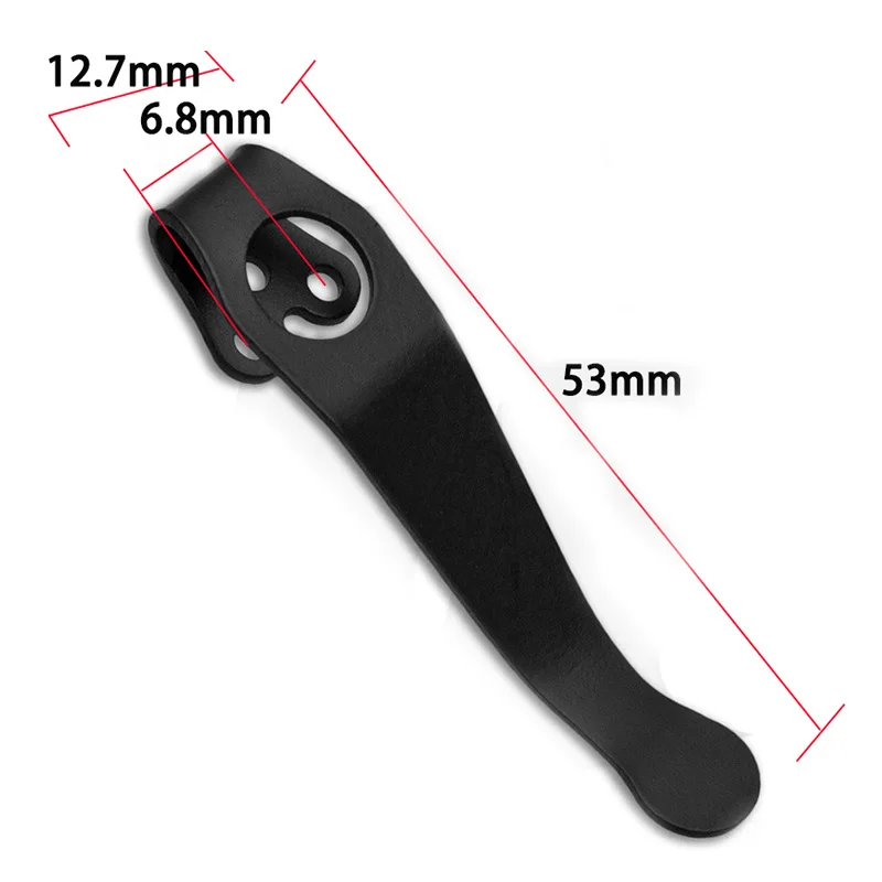 คลิปด้านหลัง Spider C81 C10ไทเทเนียมมีดคลิป Para 2 EDC พ็อกเก็ตเครื่องมืออุปกรณ์