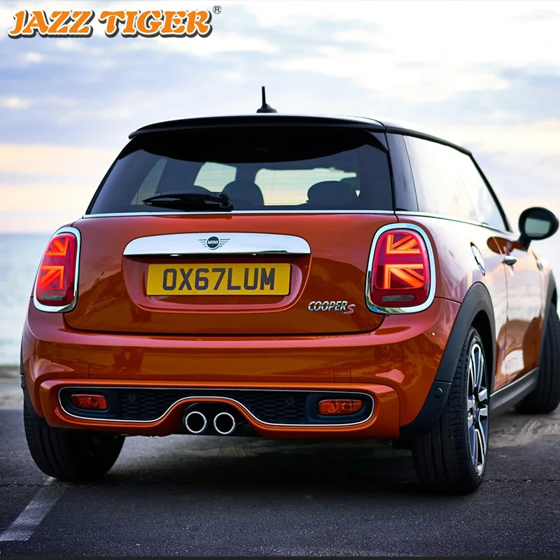 

Хвост светильник хвост светильник s для Mini Cooper F55 F56 F57 трейлер задние светильник s светодиодный стоп-сигнал для автомобилей противотуманный фонарь стоп-сигнал Фары заднего хода светильник s