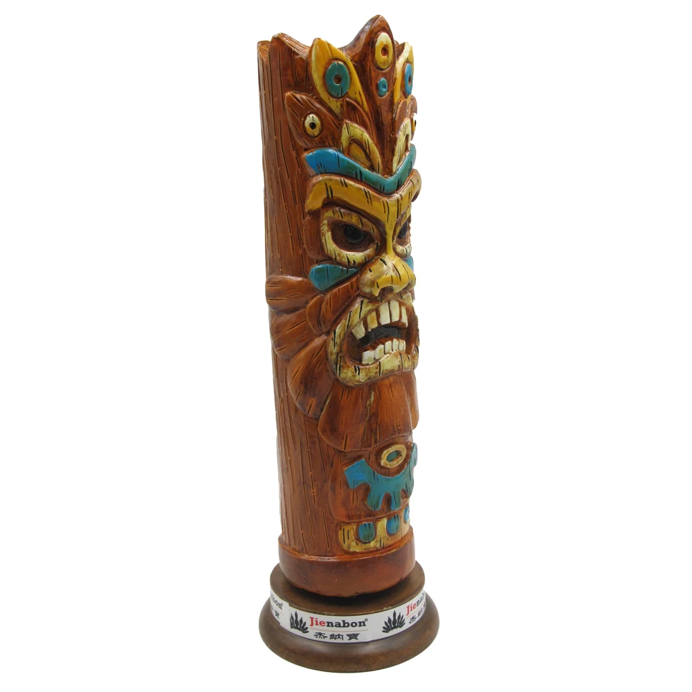 DY-TH326 Tiki Chief beer tap handle