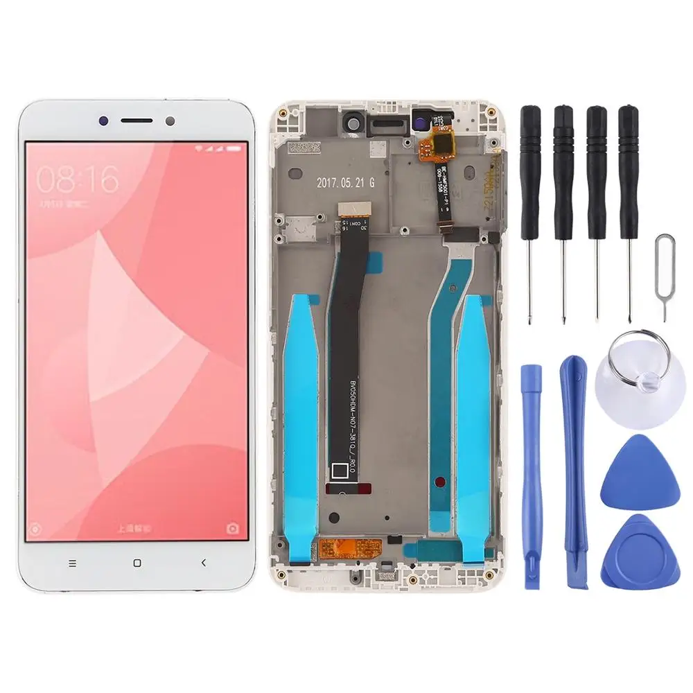 

iPartsBuy LCD Screen and Digitizer Full Assembly with Frame for Xiaomi Redmi 4X