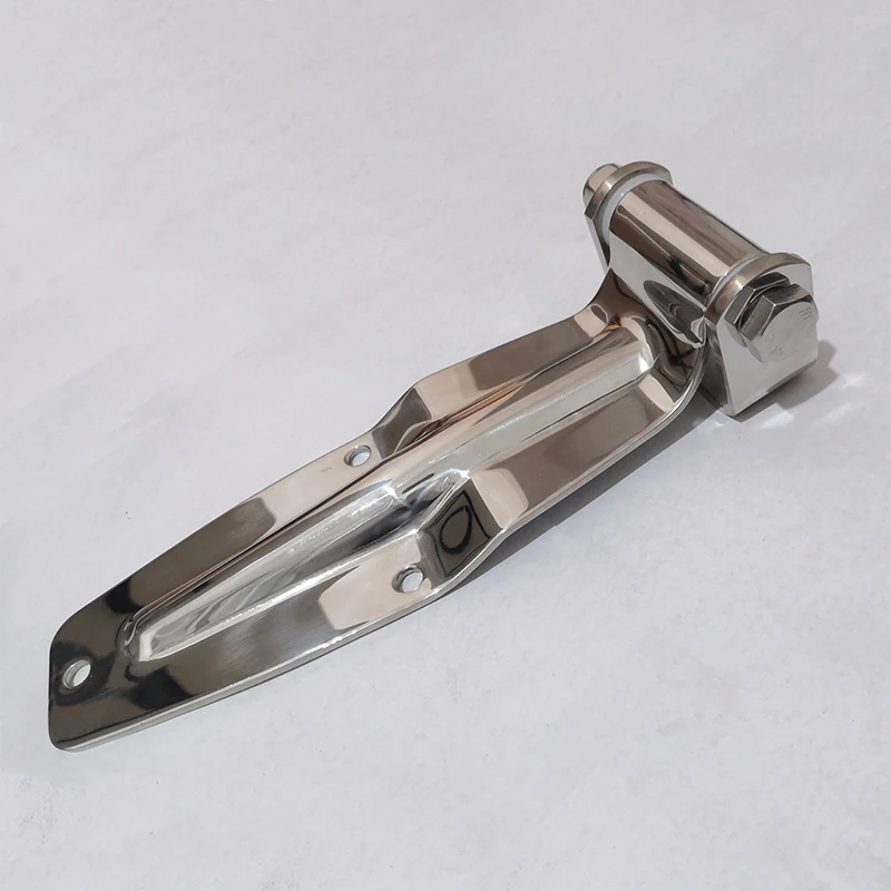 33cm Stainless Steel Container Door Hinge Refrigerated Cold Store Compartment Fitting Truck Van Express Car Part