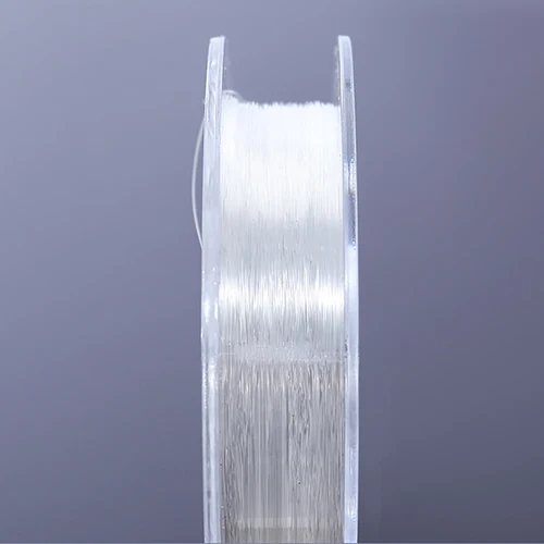 Imagen 2 del producto Línea de Pesca de fluorocarbono 100% súper fuerte de 50M, línea líder de fibra de carbono, línea de hundimiento de sal, línea de Pesca multifilamento