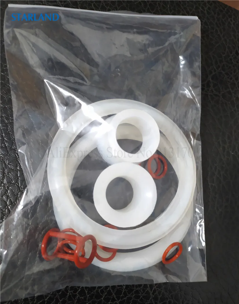 Saco de juntas anéis de vedação ZM máquinas de sorvete macio peças sobressalentes acessórios de reposição