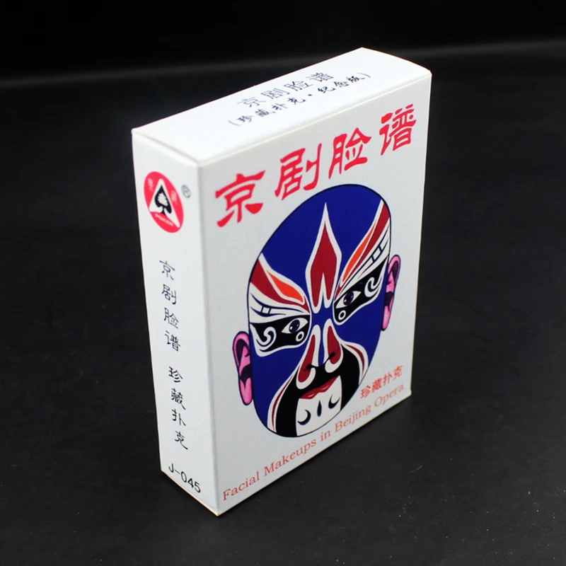 

1box Quality Poker Personalized Cultural Poker Playing Cards Joker Collections Cute Creative Gift Family/Party/Friends Game P19