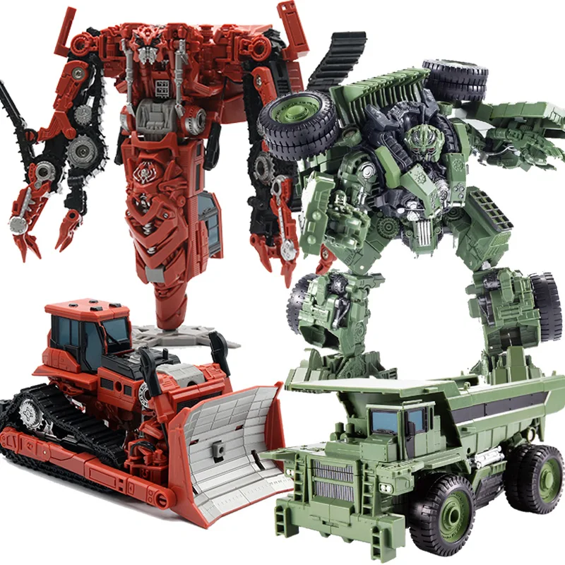 COMIC CLUB IN-LAGER TF Transformation Aoyi BMB ko SS Devastator Roaring Rampage Bulldozer figur spielzeug