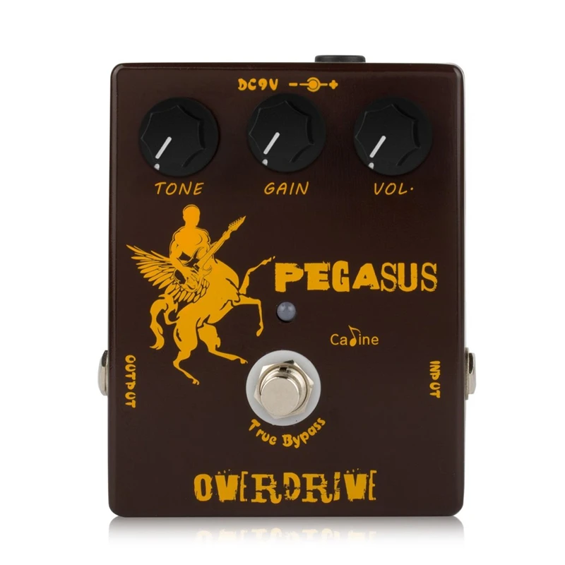 Imagem -02 - Caline Pegasus Overdrive Pedal de Efeitos de Guitarra Cp43 Klon Centauro Simulação Acessórios de Guitarra