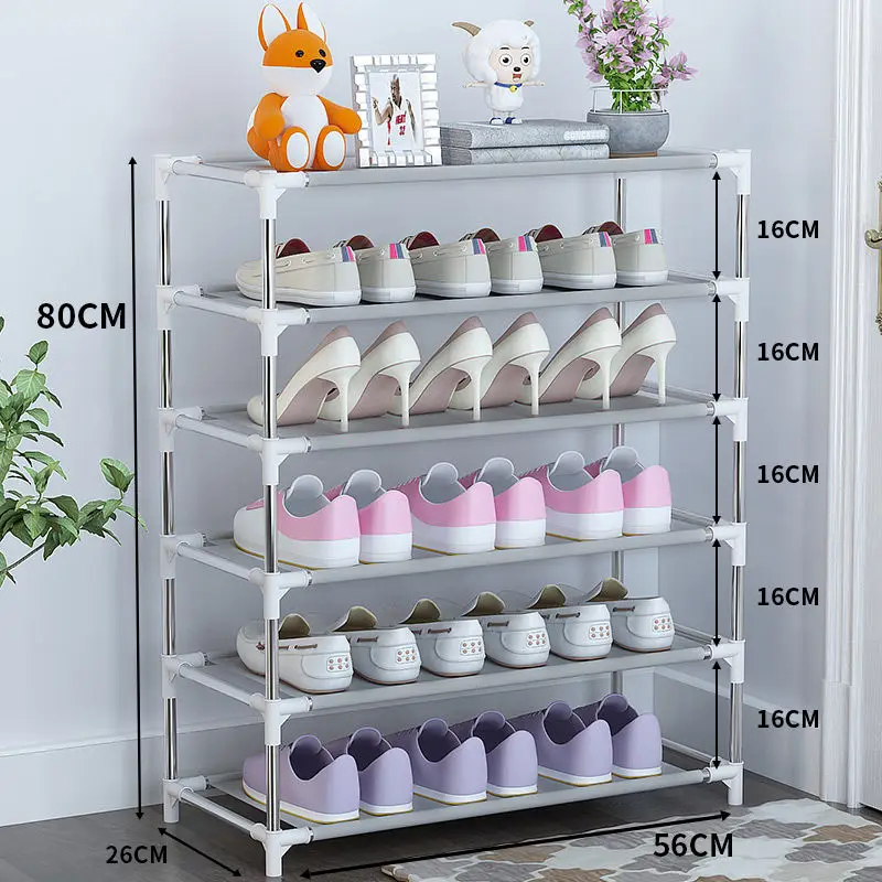 Simple Shoe Rack Metal Shoe Shelf Footwear Amazing Shoerack Living Room Furniture Shoes Organizer Stand Holder Shoe Cabinets