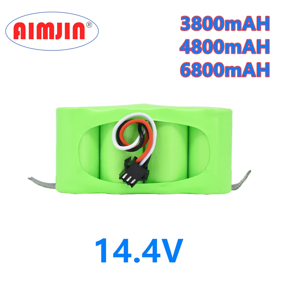 

14,4 В Ni-Mh SC аккумуляторная батарея 3800/4800/6800 мАч для KV8 XR210 XR510 XR210A XR210B XR510B XR510C пылесос для подметания