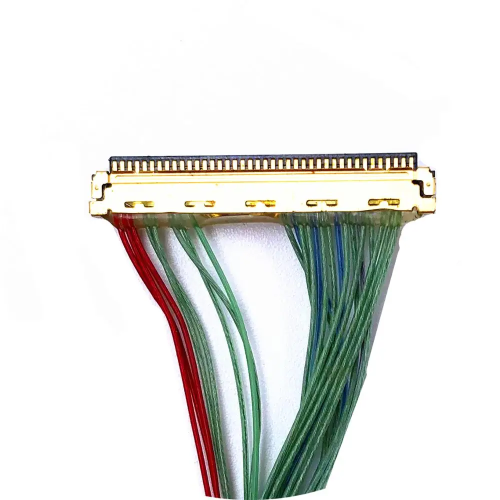 LVDS LCD Panel cable support  for DN2800MT Mini-ITX motherboard for 40 pin ipex connector 6 bit lcd screen