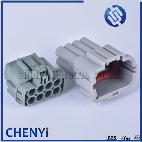 Imagen 2 del producto 8 pines 6188-5544 6185-1179 PB295-08920 conector automático hembra o macho impermeable para coche toma de Cable de parachoques automático para Nissan