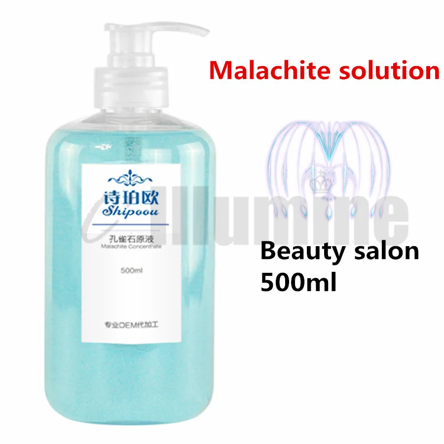 Malachite Sessence Night Serum 500ml Replenishment Brightening Skin Color Moisturizing  Blemishes Beauty Salon