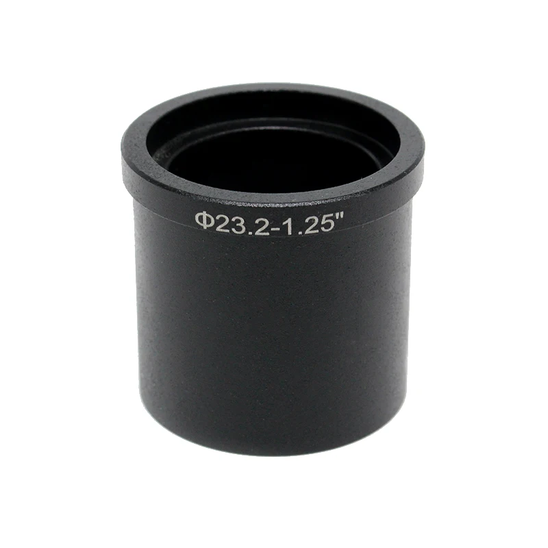 23.2mm Inner  to 1.25 Inch Outer Diameter Adapter for Biological Microscope Eyepiece or USB Camera to Astronomical Telescope