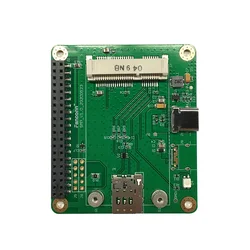 Raspberry Pi 4G communication module expansion board For Quectel EP06-E EC25-E EC25-AF EG25-G EC25-AU EC25-J EC25 LTE Cat6 Modem