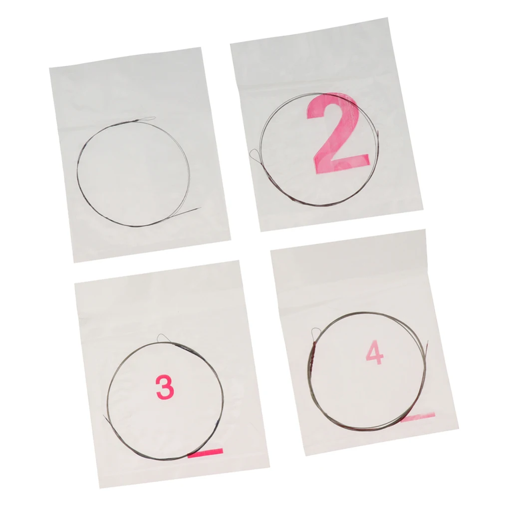 

Набор из 4 профессиональных струн Liuqin, инструменты, китайские лютовые струны для гитары