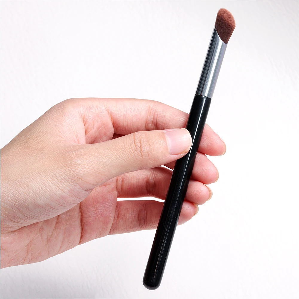 OVW 1PCS Bullet Under Eye Concealer Brush Eyeshadow Detail Liquid Foundation Conceal brush Synthetic Hair  Beauty CosmeticTools