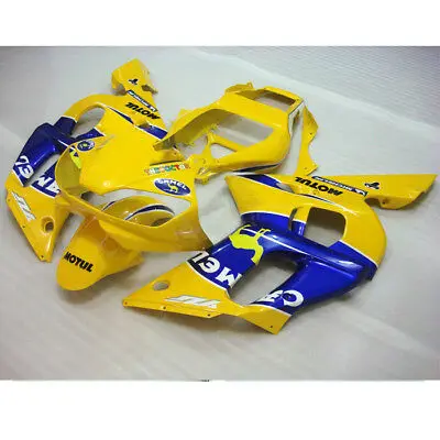 Wotefusi For 1998-02 99 2000 01 Yamaha YZF 600 R6 Injection Mold Bodywork Fairing ABS