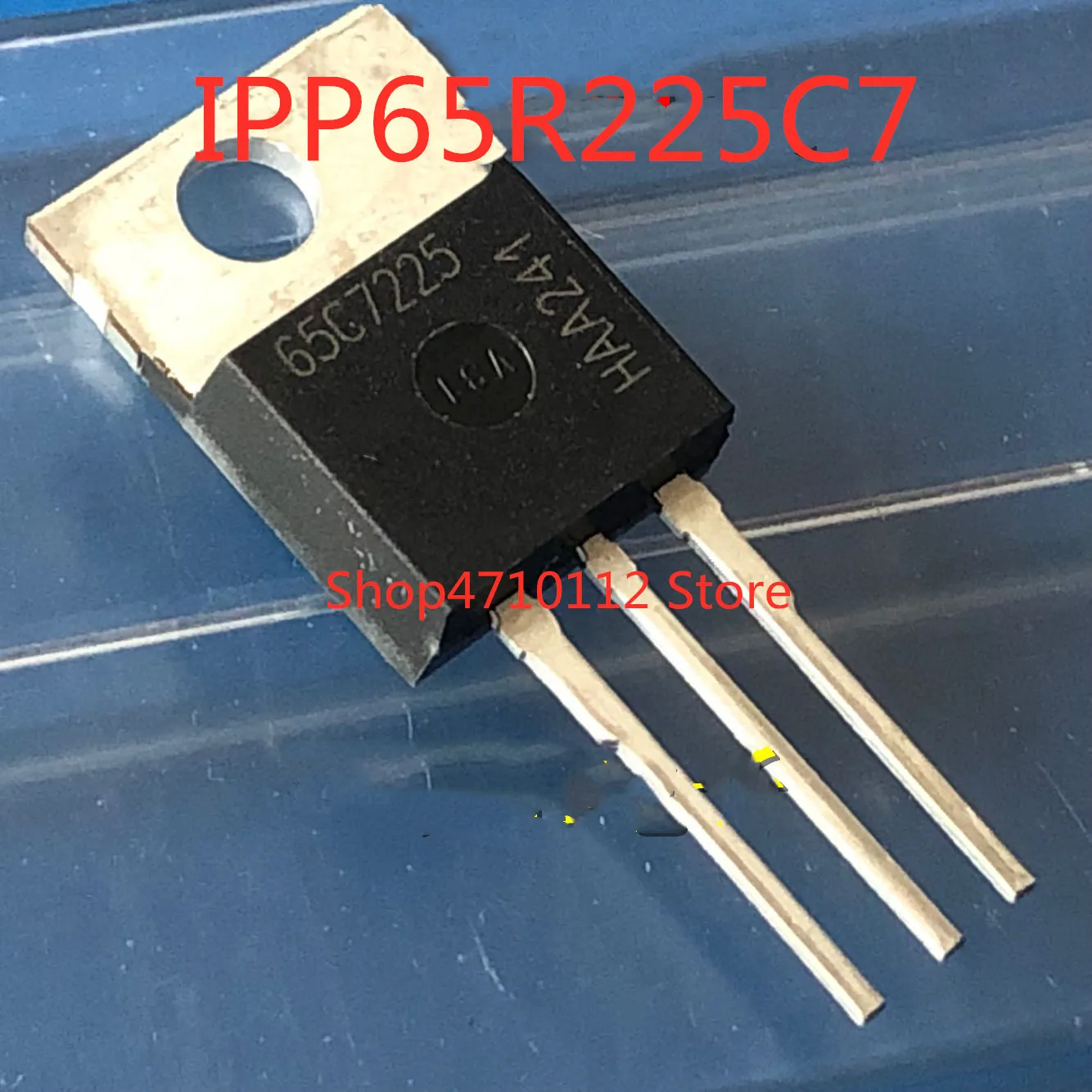 

Free shipping NEW 10PCS/LOT IPP65R225C7 IPP65R225C 65C7225 TO220