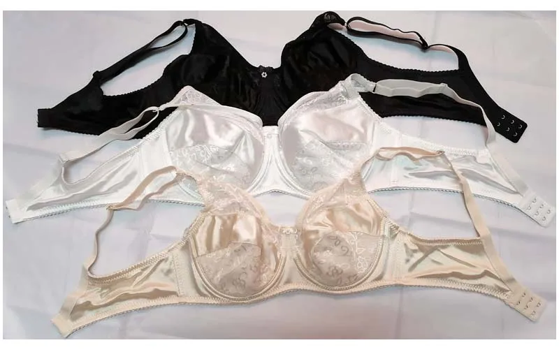 Fashion Thin Cotton Bra Cup A B C Top Push Up Bras Sexy Lace underwire Plunge Lingerie Bras For Women Adjustment 30A-38C Bts D06