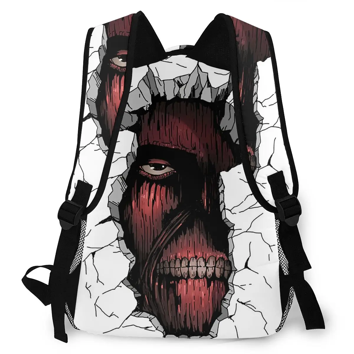 Wall Titan . Backpack for Girls Boys Travel RucksackBackpacks for Teenage school bag