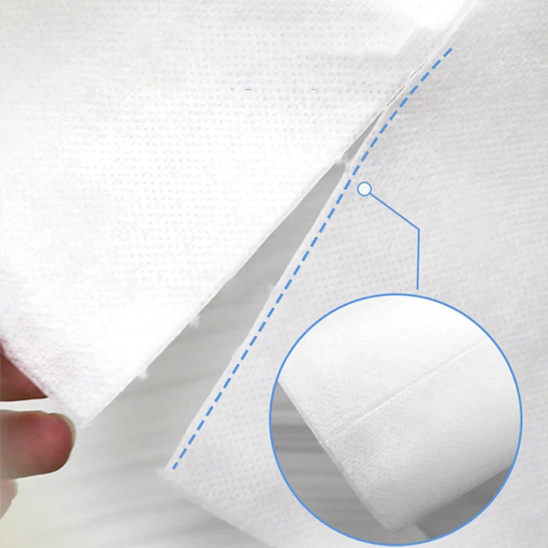 100pcs/bag Disposable Bed Sheets Non Woven Spa Massage Breathable Solid Bed Cover Travel Business Hotel Hospital Sheet